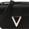 Valentino Bags Taška přes rameno 'Penelope' černá / zlatá