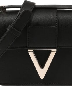 Valentino Bags Taška přes rameno 'Penelope' černá / zlatá