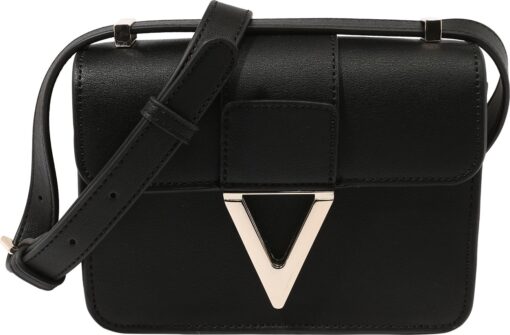 Valentino Bags Taška přes rameno 'Penelope' černá / zlatá