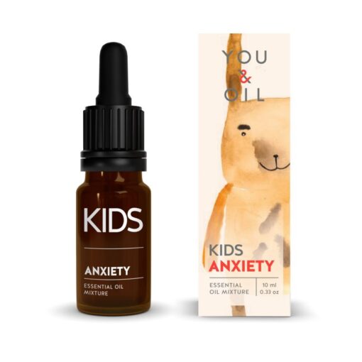 You & Oil KIDS Bioaktivní směs pro děti - Úzkost (10 ml) - uleví od úzkosti