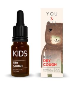 You & Oil KIDS Bioaktivní směs pro děti - Suchý kašel (10 ml)