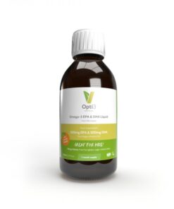 Vegetology Opti3 Liquid Omega-3 EPA a DHA s vitaminem D3 (150 ml)