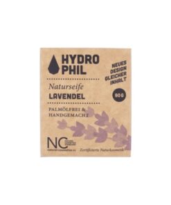 Hydrophil Tuhé mýdlo - levandule (80 g) - vhodné na tělo i vlasy