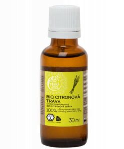 Tierra Verde Esenciální olej Citronová tráva BIO (30 ml) - pomůže při vyčerpání