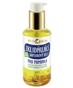 Purity Vision Zklidňující jantarový olej pro miminka BIO (95 ml) - pro citlivou pokožku dětí i dospělých