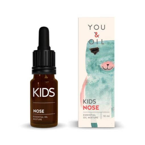 You & Oil KIDS Bioaktivní směs pro děti - Ucpaný nos (10 ml)