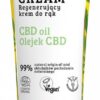 OnlyBio Regenerační krém na ruce s konopím a CBD olejem (75 ml)