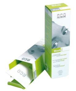 Eco Cosmetics Čistící gel na obličej BIO (125 ml)