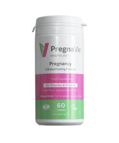 Vegetology PregnaVie (60 tablet) - pro těhotné a kojící ženy