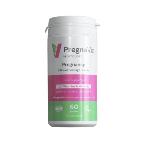 Vegetology PregnaVie (60 tablet) - pro těhotné a kojící ženy