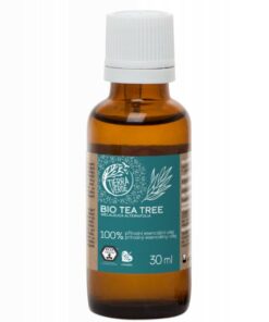 Tierra Verde Esenciální olej Tea tree BIO (30 ml) - antibakteriální pomocník