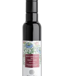 Nobilis Tilia Olej z černého kmínu BIO (250 ml) - mnohostranné využití