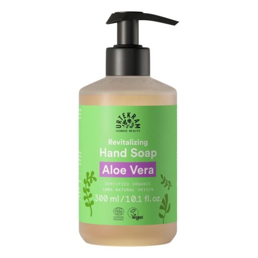 Urtekram Regenerační tekuté mýdlo na ruce s aloe vera BIO (300 ml)