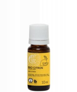 Tierra Verde Esenciální olej Citron BIO (10 ml) - dodává optimismus