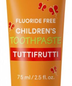 Urtekram Dětská zubní pasta tutti frutti BIO (75 ml) - bez fluoru