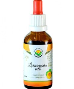 Salvia Paradise Lichořeřišnice - tinktura bez alkoholu (50 ml)