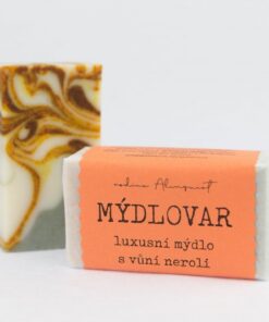 Mýdlovar Luxusní květinové mýdlo s neroli (120 g) - i pro citlivou a ekzematickou pleť