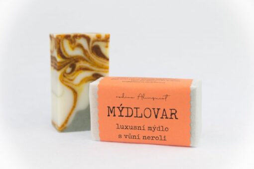 Mýdlovar Luxusní květinové mýdlo s neroli (120 g) - i pro citlivou a ekzematickou pleť