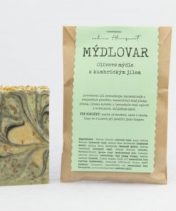 Mýdlovar Olivové mýdlo s kambrickým jílem (60 g) - univerzální