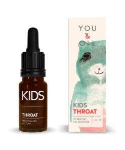 You & Oil KIDS Bioaktivní směs pro děti - Úleva krku (10 ml)