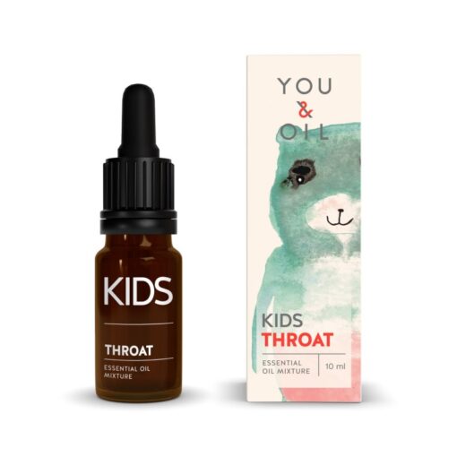 You & Oil KIDS Bioaktivní směs pro děti - Úleva krku (10 ml)