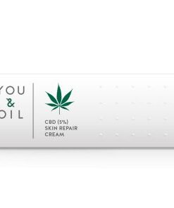 You & Oil Krém s 5% obsahem CBD - Spálená pokožka a drobné ranky (10 ml)