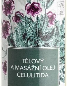 Nobilis Tilia Tělový a masážní olej Celulitida BIO (200 ml)