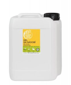 Tierra Verde Gel na nádobí s BIO citronovou silicí (5 l)