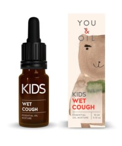 You & Oil KIDS Bioaktivní směs pro děti - Vlhký kašel (10 ml)