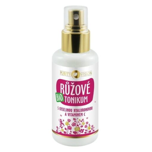 Purity Vision Růžové tonikum BIO (100 ml) - pro všechny typy pleti