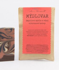 Mýdlovar Smyslové mýdlo s citronovou trávou (60 g) - pro všechny typy pokožky