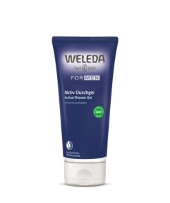 Weleda Pánský sprchový gel (200 ml) - svěží vůně dodá energii