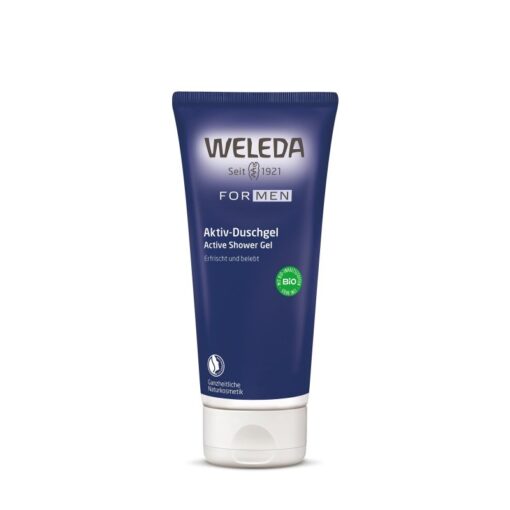 Weleda Pánský sprchový gel (200 ml) - svěží vůně dodá energii