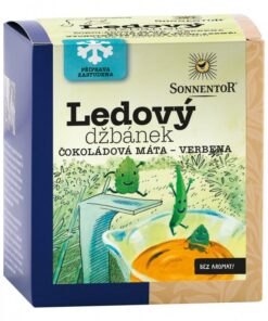 Sonnentor Ledový džbánek BIO - čoko. máta a verbena - sáčky (16 x 2 g)