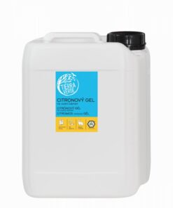 Tierra Verde Citronový gel na vodní kámen (5 l) - odstraní usazeniny