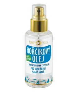 Purity Vision Hořčíkový olej BIO (95 ml) - uvolní namožené svaly