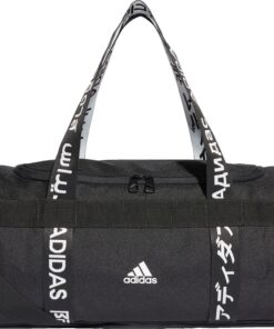 ADIDAS PERFORMANCE Sportovní taška černá / bílá