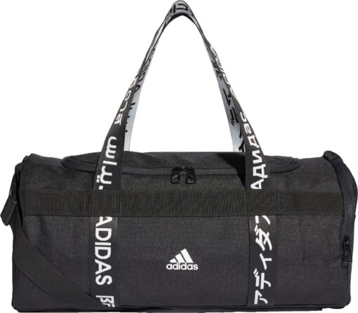 ADIDAS PERFORMANCE Sportovní taška černá / bílá