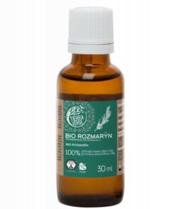 Tierra Verde Esenciální olej Rozmarýn BIO (30 ml) - životabudič