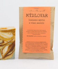 Mýdlovar Luxusní květinové mýdlo s neroli (60 g) - i pro citlivou a ekzematickou pleť