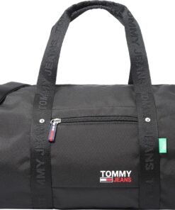 Tommy Jeans Taška Weekender 'CAMPUS' černá