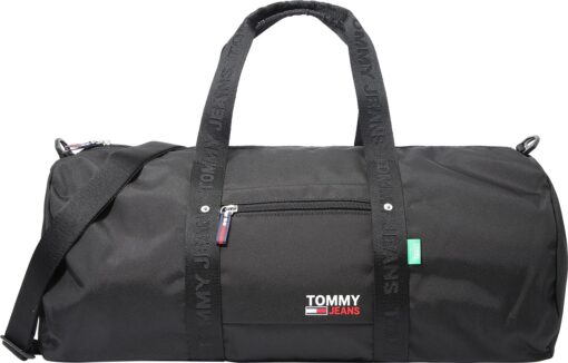 Tommy Jeans Taška Weekender 'CAMPUS' černá