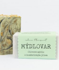 Mýdlovar Olivové mýdlo s kambrickým jílem (120 g) - univerzální