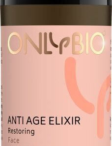 OnlyBio Obnovující noční pleťový krém Anti Age Elixir (50 ml)