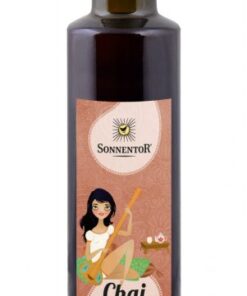 Sonnentor Sirup BIO - chai (250 ml) - lahodný kořeněný nápoj ve vteřině