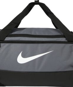 NIKE Sportovní taška 'BRSLA S DUFF - 9.0' šedá