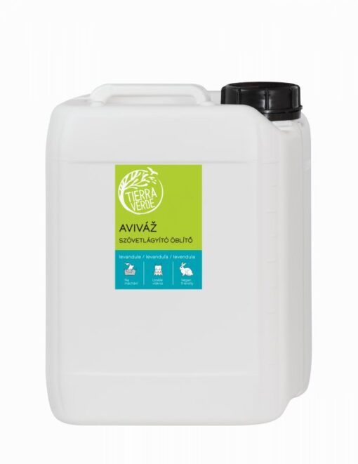 Tierra Verde Aviváž s levandulí (5 l) - pro zjemnění syntetického prádla