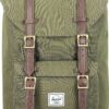 Herschel Batoh 'Little America' khaki / hnědá