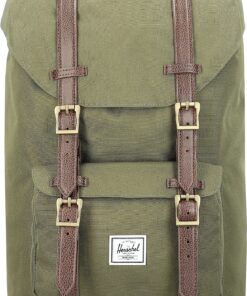 Herschel Batoh 'Little America' khaki / hnědá