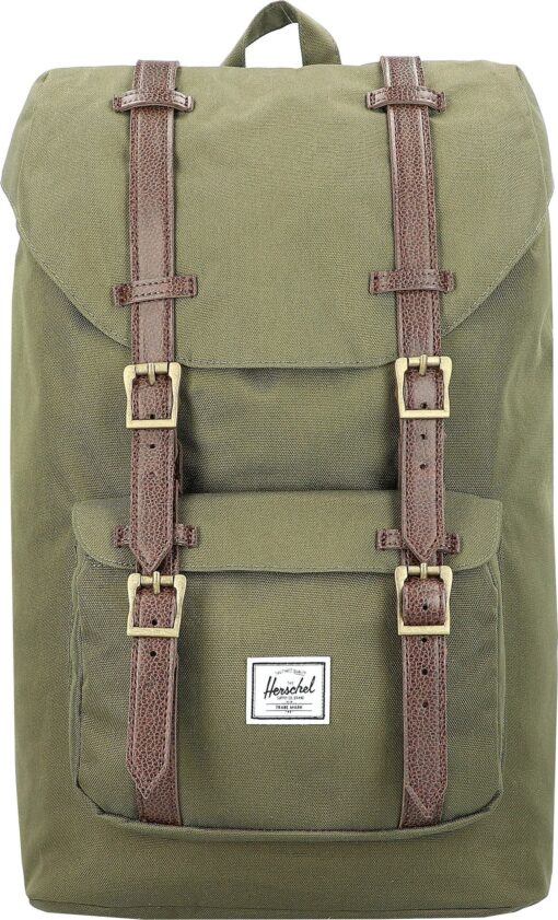 Herschel Batoh 'Little America' khaki / hnědá